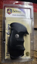 NEW Pachmayr Gripper Rubber Grips w Screw for Charter Arms Bulldog. P/N 02521