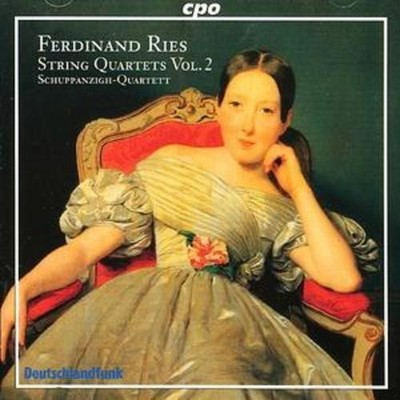 SCHUPPANZIGH QUARTETT STRING QUARTETS VOL. 2 CD
