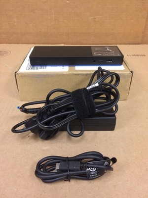 NEW HP Elite USB-C Dock HSTNH-U601 w/ 90W Ac Adapter, USB Cable, FREE SHIPPING