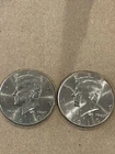 2010 P&D Kennedy Half Dollars-Nice Rim- 2 coins set Free Shipping
