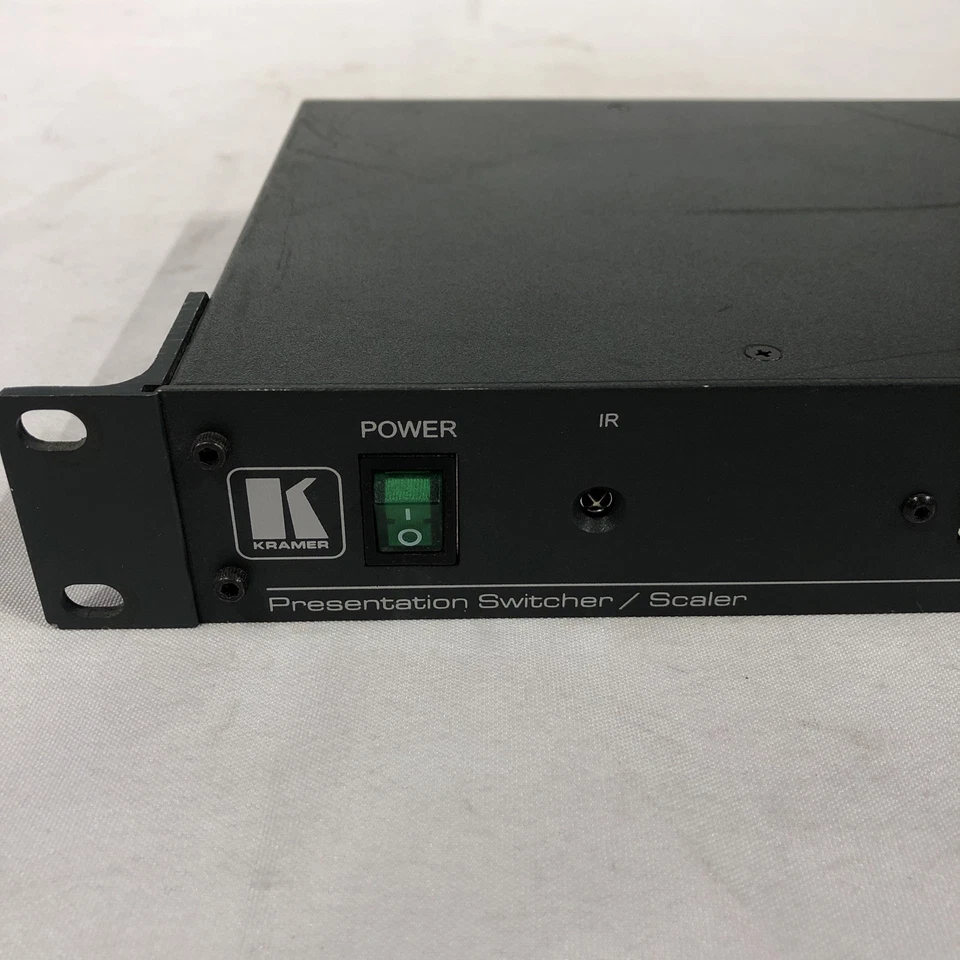 Kramer VP-436N 7 Input Analog & HDMI ProScaleTM Presentation Switcher / Scaler - Image 2 of 4