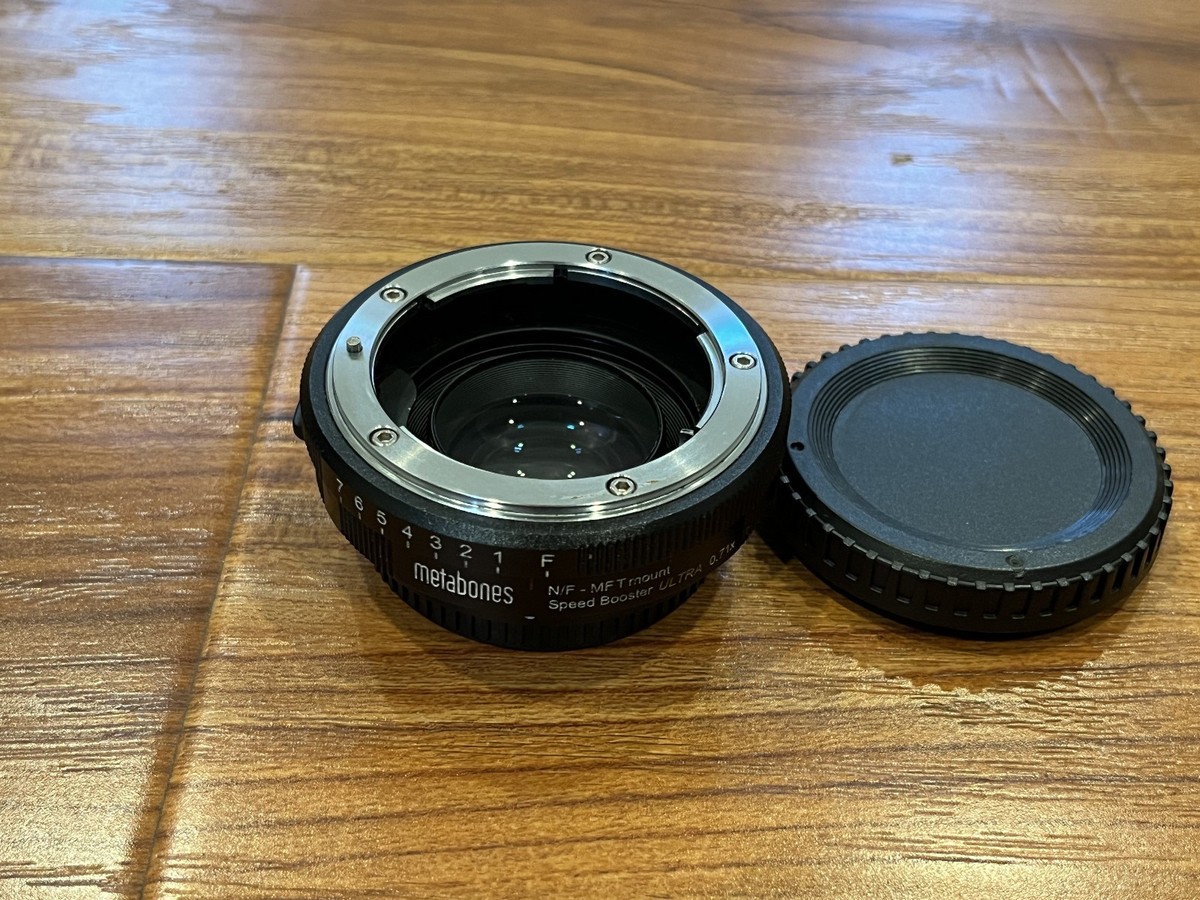 Metabones N/F - MFT Speed Booster Ultra 0.71x Nikon to Micro Four