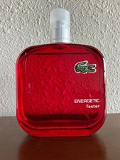 Eau de Lacoste Rouge ENERGETIC L.12.12 EDT 3.3oz 2012 Launch 1st Edition BC2040