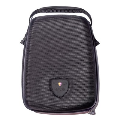 Maven Binocular Case, Molded Foam and Ballistic Nylon Large 56 mm, Black 