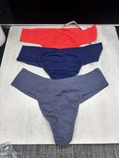 Breathe Thong Panties Hanky Panky Size S 3 READ