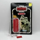 Vintage Star Wars ESB STORMTROOPER Unpunched 32A Card Bubble & Footer Included