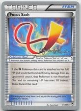 Focus Sash - 2015 (Alejandro Ng-Guzman) Uncommon Item World Championship Decks 9