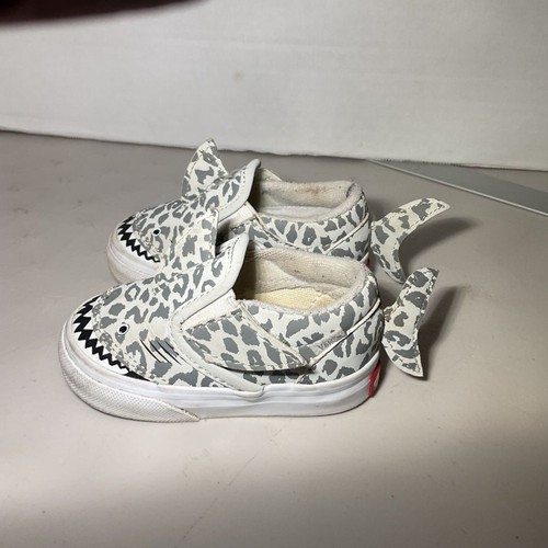 Vans Kleinkind Hai Slipper V Schuhe Größe 4 - Bild 8 von 11