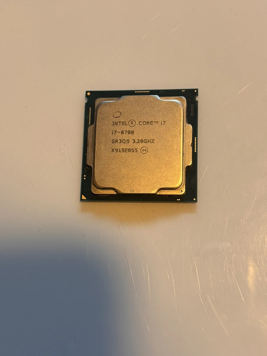 Intel Core i7-8700 Computer Processors for sale - eBay