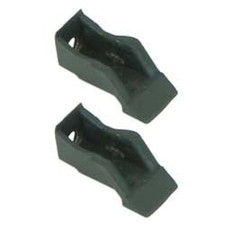 1961-62 Chevrolet Impala Convertible Upper Vent Window Rubber Bumpers Pair 1961-62 Chevrolet Impala Convertible Upper Vent Window Rubber Bumpers Pair