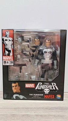 MEDICOM Mafex 136 The Punisher Comic Ver. Marvel - Photo 1/4
