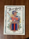 Juan Soto 2025 Topps Allen & Ginter Brooklyn RED /5 Relic #AGR-JS