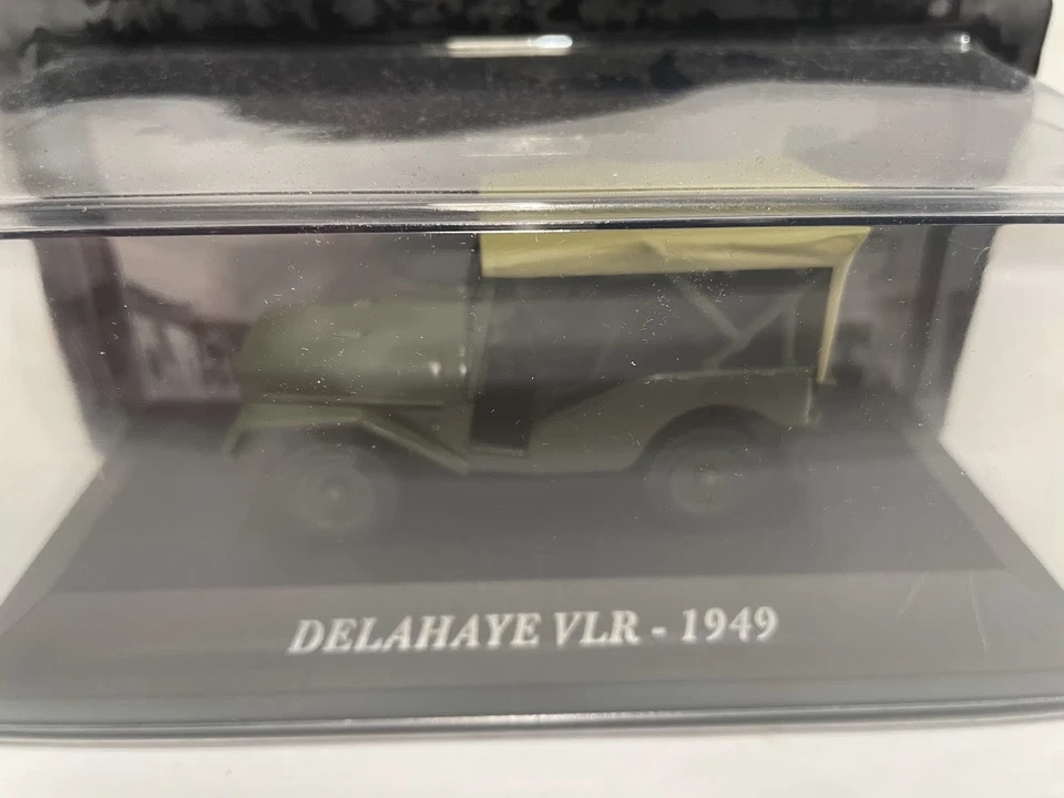 Delahaye VLR 1949 1:43 Ixo Altaya Diecast Foto 2 de 2