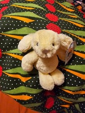 jellycat bunny lemon baby bashful small bnwt