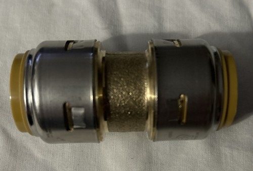 SharkBite Max accoppiamento dritto, 3/4 pollici, confezione da 2 pezzi U016LFA4 nuovo - Foto 3 di 3