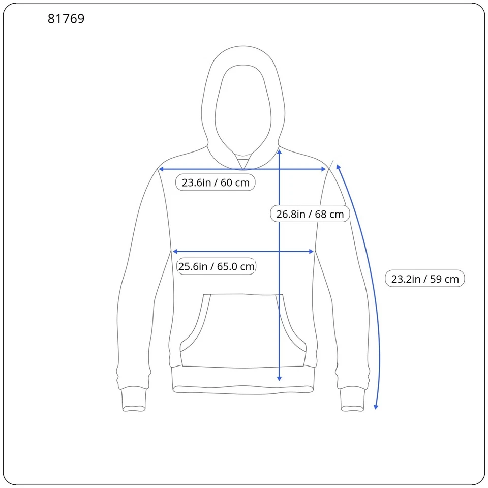 Sudadera con capucha para mujer DIESEL F-Mikky M azul lavada con capucha correa de bolsillo Asym PVP195 * Foto 3 de 4