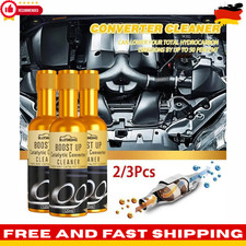 3× Boost Up Katalysatorreiniger – Motor & Abgassystem Reiniger | Mehrzweck Fahrz