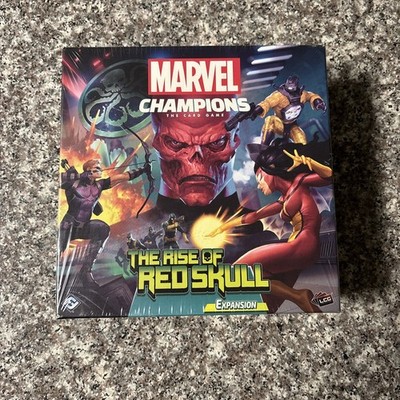 Marvel Champions - The Rise of Red Skull Expansion