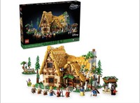 LEGO Disney Snow White and the Seven Dwarfs Cottage (43242) 🚚Same Day Free P&P✅