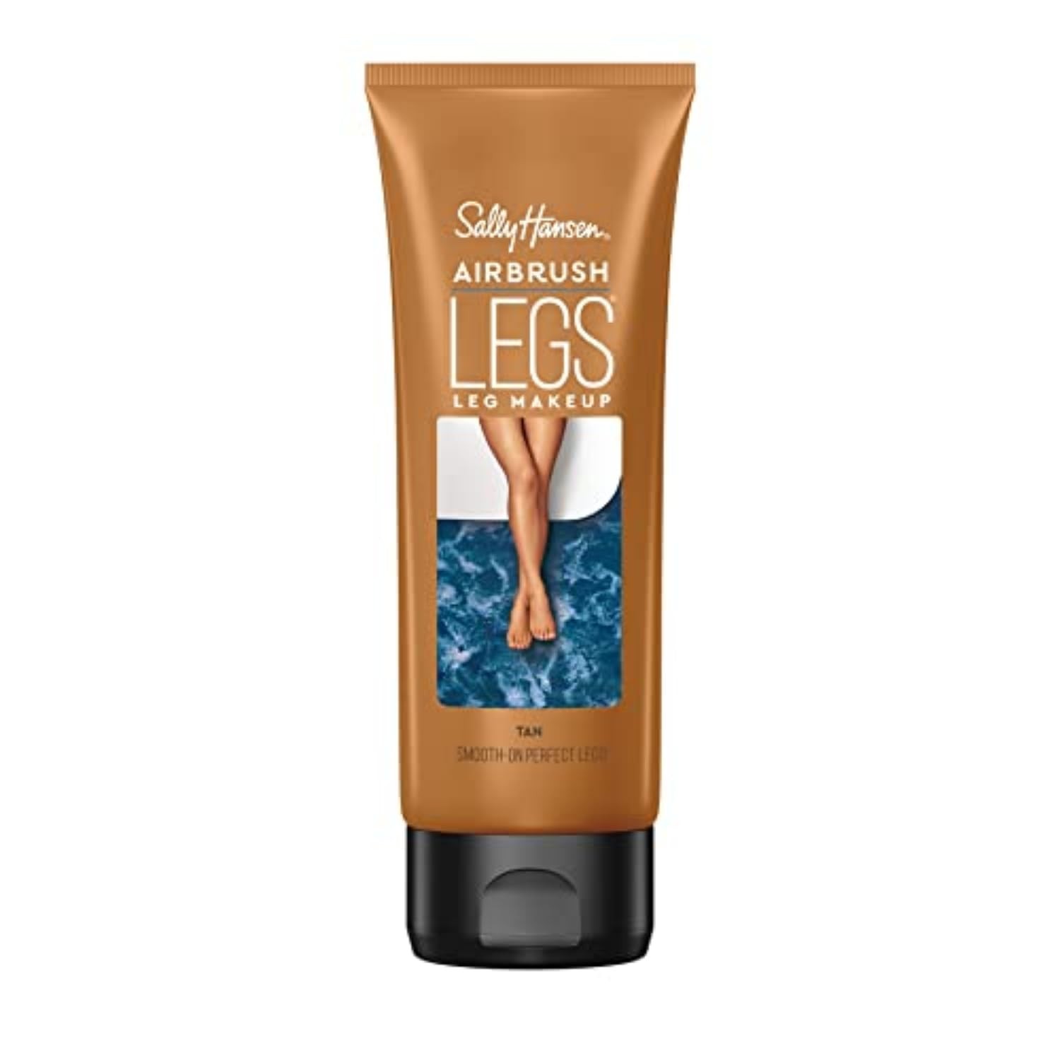 Sally Hansen Airbrush Legs Instant Tan Lotion, 118 ml (Pack of 1), Glow