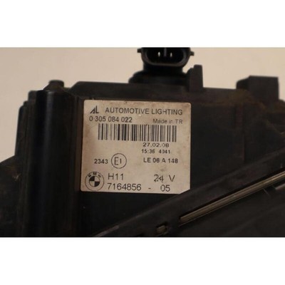 LAMP FOG RH BMW SERIE 1 E88 CABRIO (07-13) 2.0 TD (120D) (130KW) 2WD CBR 2007