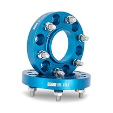 Borne Off-Road Wheel Spacers 6X139.7, 78.1mm Center Bore, M14 X 1.5, 1.00"