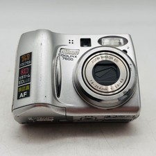 NIKON COOLPIX E7600 Compact Digital Camera Tested Working Seller Japan