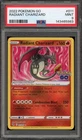 Pokemon Radiant Charizard Pokemon Go Holo Rare #011 PSA 9 Mint