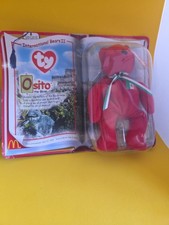 TY Teenie Babies Osito The Bear Mcdonald's International Bears II.