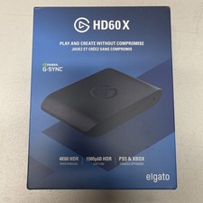 Elgato HD60 X External Capture Card - Stream and Record in 1080p60 HDR10 or 4K30