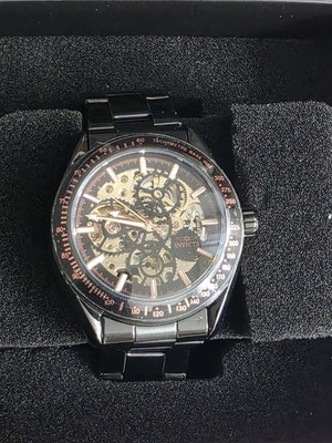 Invicta Objet D Art Excelsior Automatic Men's Watch w/ Skeleton Dial  43mm 49503
