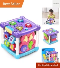 Busy Learners Activity Cube, Purple