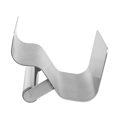 Landscape Curb Trowel Stainless Steel Concrete Curbing Trowel with Putty Knife