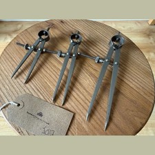 3 x Vintage Moore and Wright calipers (external).