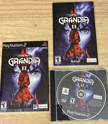 Grandia II (Sony PlayStation 2, 2002) TESTED