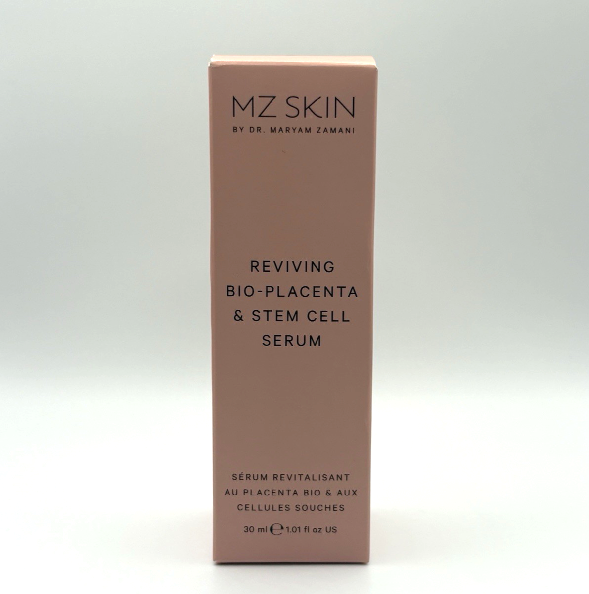 MZ Skin Reviving Bio-Placenta & Stem Cell Serum 30ml RRP £275 ~ New, SEALED Box
