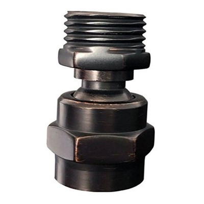 shower head Swivel ball adapter,hand shower rotate povit shower arm extension