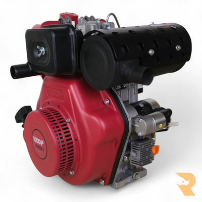 KD192FE Diesel Engine 8.6kW Mini Excavator Motor Electric Start 1