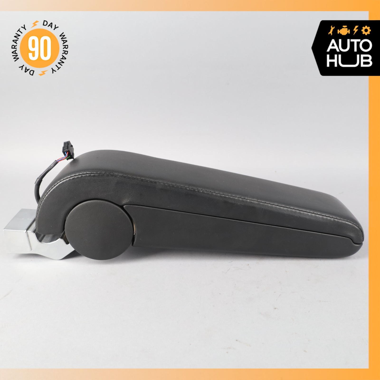 03-12 Bentley Continental GT GTC Front Right Center Console Armrest Arm Rest OEM
