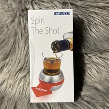    Barbuzzo Spin the Shot Party Drinking Game Gag Gift  Open Box 