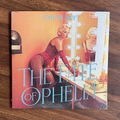 taylor swift the fate of phelia シングルレコード Taylor Swift The Fate of Ophelia 7” Single Vinyl Life of a