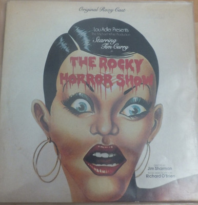 The Rocky Horror Show original Roxy Cast Starring Tim Curry LP 1974