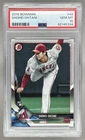 82145334 Shohei Ohtani 2018 Bowman #49 Rookie RC PSA 10