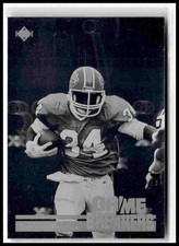 1991 Upper Deck #GB2 Thurman Thomas Game Breakers Hologram