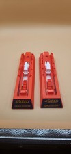 Vintage Mattel Hot Wheels 4 Speed Power Boosters Vehicle Launcher Orange