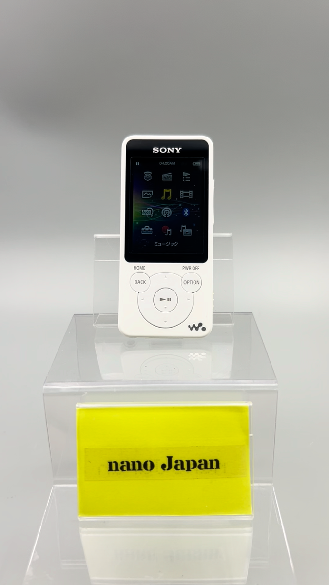 SONY NW-S14 Walkman MP3 Bluetooth Portable Audio Player White Work