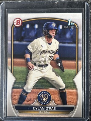 O'Rae, Dylan - 2023 Bowman Prospect Paper