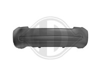 StoßStange Hinten LackierfäHig FüR Fiat 500 2007-2015