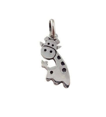 Giraffe Ketten Anhänger 925 Silber