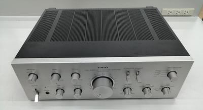 アンプ TRIO KA-8100 AMPLIFIER TRIO KA-8100 High Speed ​​DC Integrated Amplifier Working | eBay